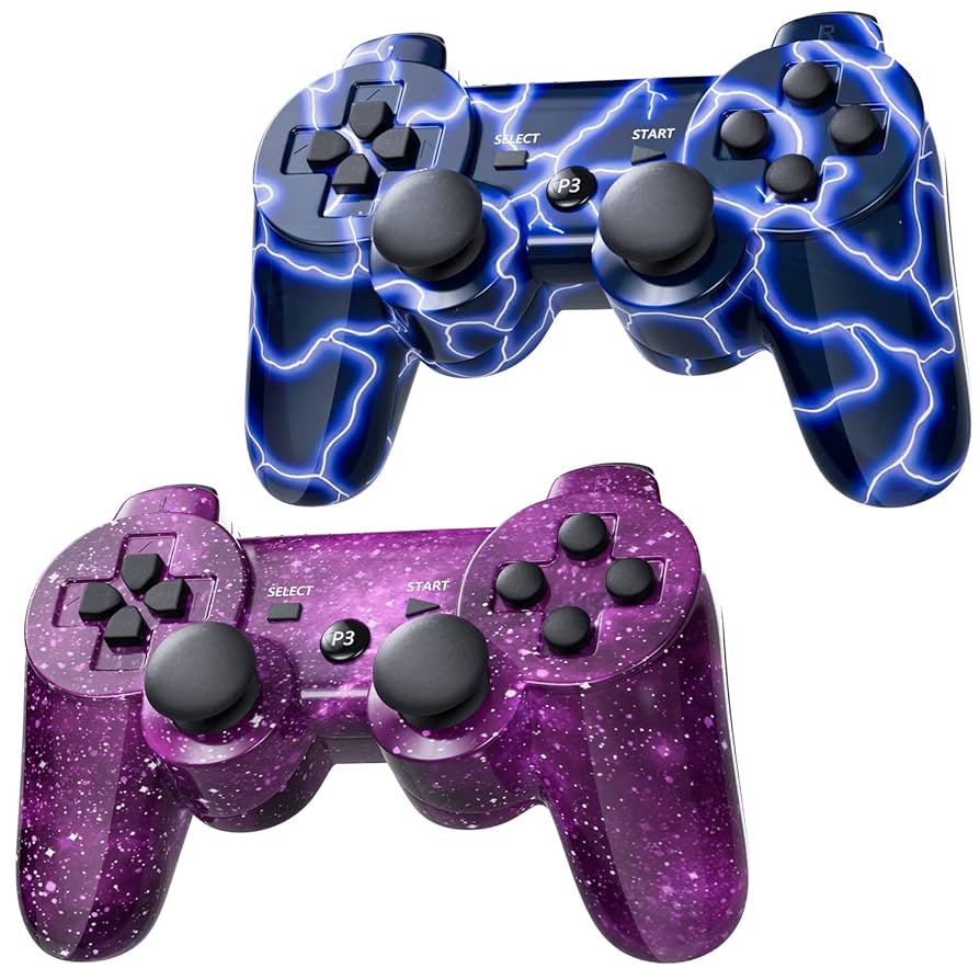 Amazon.com: Burcica Wireless Controller for PS-3 Motion